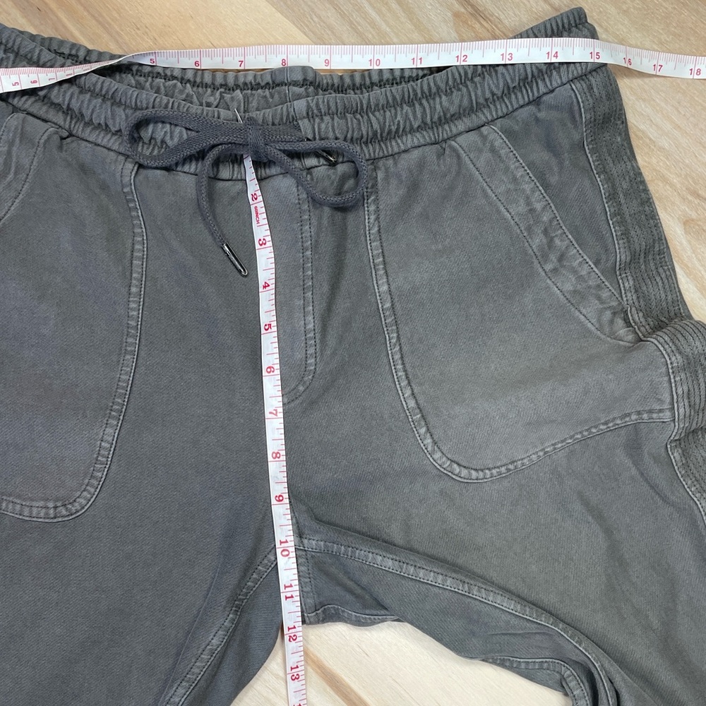 Athleta Gray Jogger Pants Womens 8 Elastic Waist Stretch‎ Casual Lounge - Picture 4 of 8